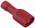 Клемма акустическая 5.5-6-0.5 красная (закрытая)